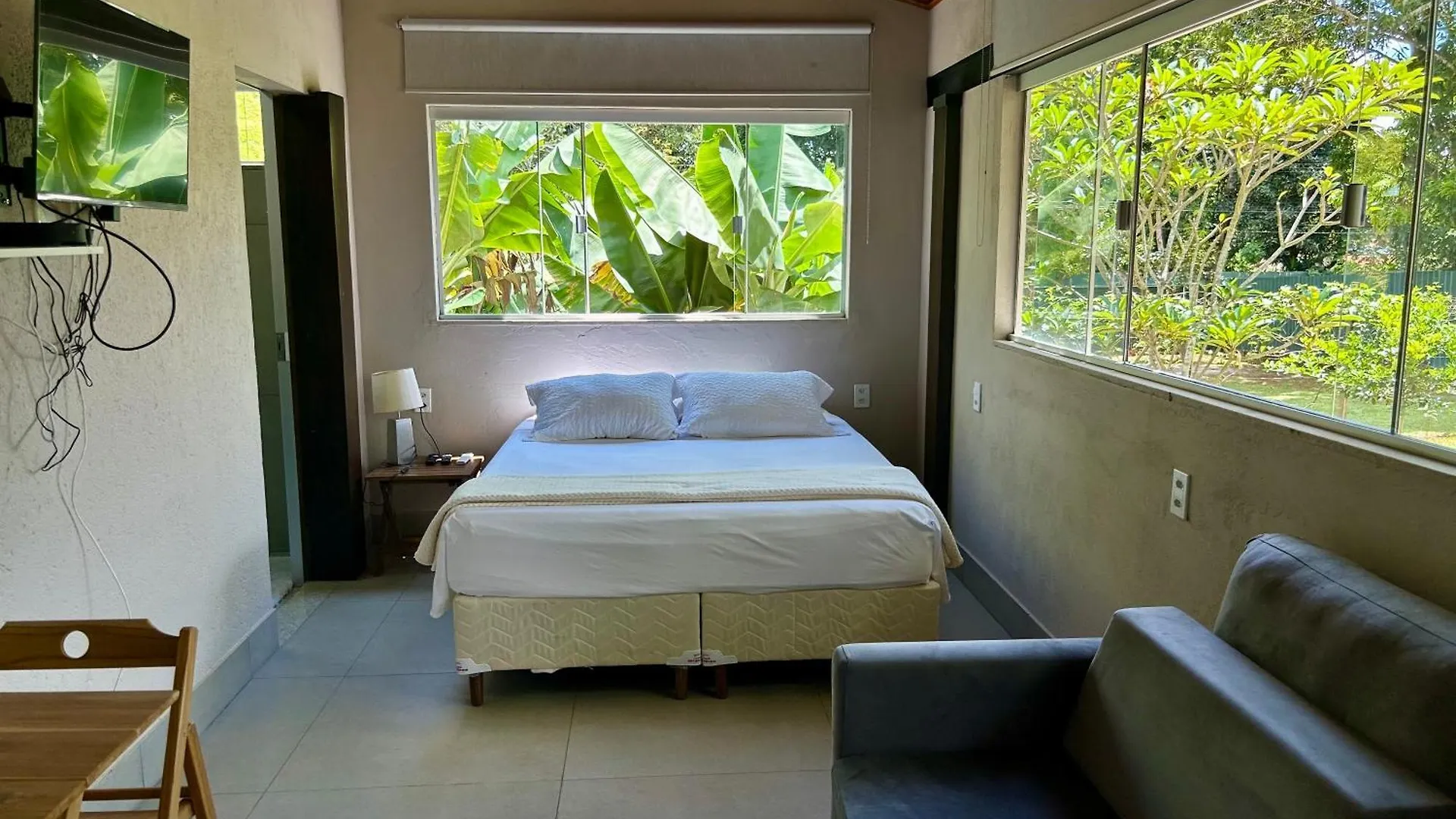 Quarto em Acomodações Particulares Casa Da 17 - Lago Sul Brasília Brasil